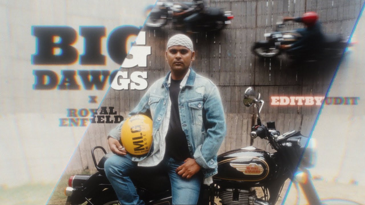 Hanumankind Big Dawgs, but make it dugdugdugdug (Enfield Edit)