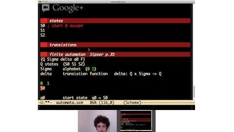 Tutorial Thursday #3: State machines and mutual-recursion