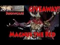 White metal games presents magnus the red    showcase