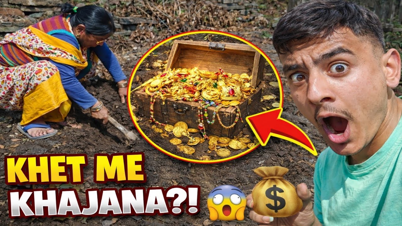 Aaj Khet Me Khudayi… Aur Mil Gaya PURVAJO Ka Khajana?! 😱💰