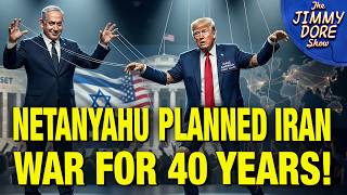 Netanyahu ADMITS He’s Been Planning The Iran War For 40 Years! w/ Max Blumenthal