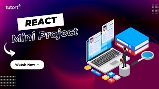 To-do list in React JS (Mini Project) | React JS Tutorial for Beginners | Tutort Academy