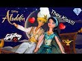 Ladybug Aladdin Doll Movie Play Marinette and Adrien Kiss Miraculous Ladybug Doll Episode Toy Video