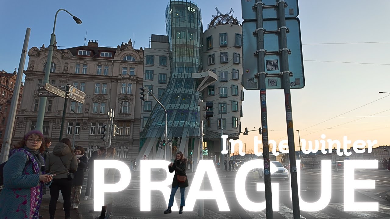 Dancing House: Another day in beautiful PRAGUE 🇨🇿