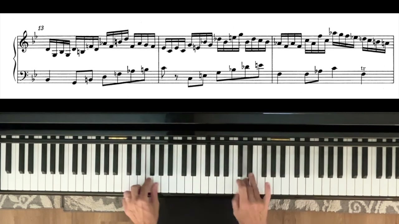 Demonstration: Georg Handel's Capriccio in G minor, HWV 483