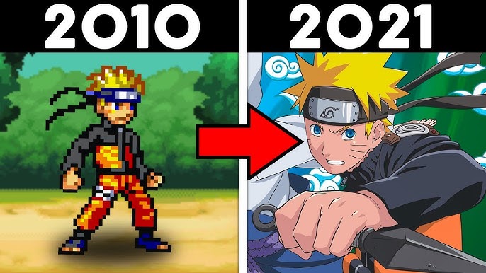 Joguei o jogo que copiou o Naruto - Hariel • Naruto Mobile