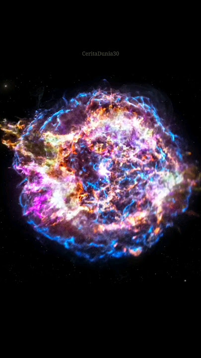Supernova Yang Memukau Tertangkap Teleskop!!! #shorts #supernova