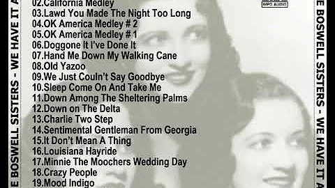 Boswell Sisters # 1