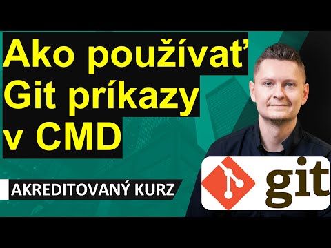 Online kurz Git a GitHub - Ako používať Git príkazy a vytvoriť si premakaný Git config aj s aliasmi?