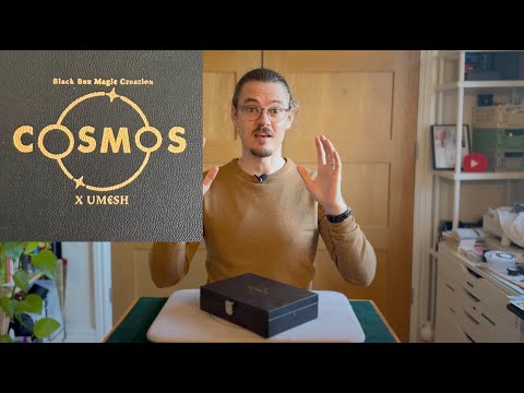 Ulasan COSMOS By Umesh dan Black Box Magic Creations (Kemungkinan Luar Biasa! 😮 + kode diskon)