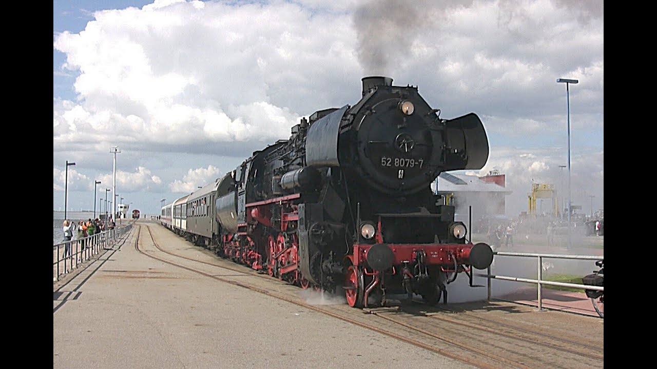 Lokportrait Dampflok 52 8079