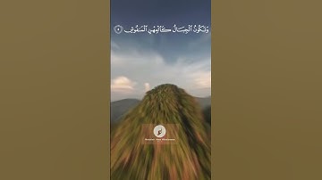 سورة القارعة للقارئ الشيخ ياسر الدوسري     تجميعي  #abdullah #سورة_القارعة
