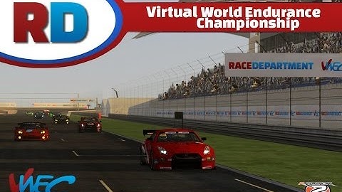 Virtual World Endurance Series - 6 Hours of Sepang (Part 2)