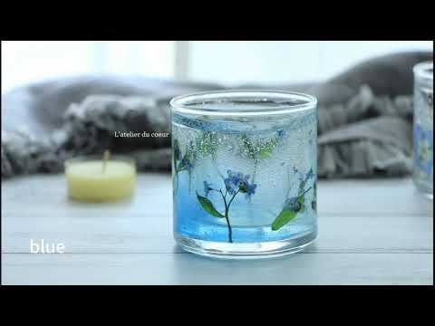 ジェルランタン・Blue