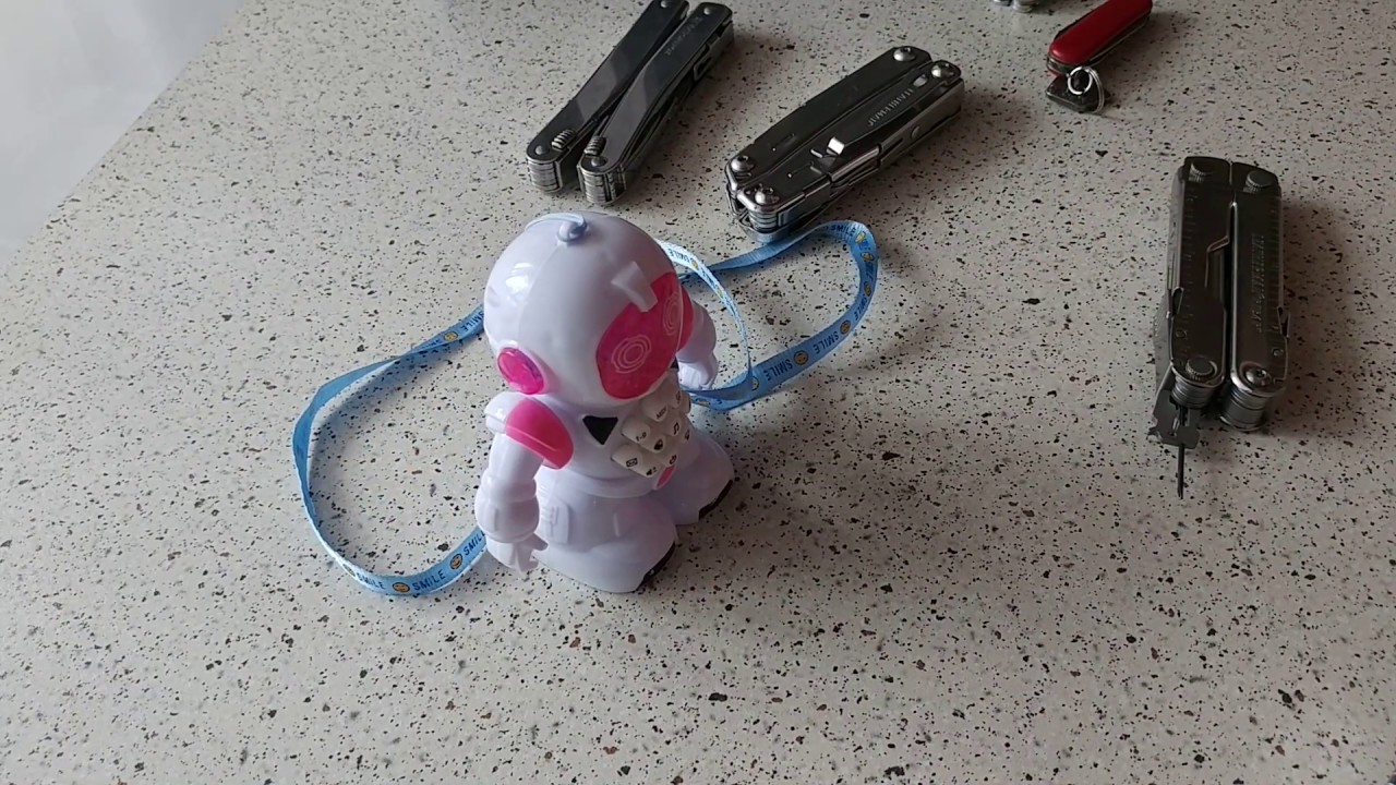 Разговоры про мультитулы #2 - Про наличие микроотвертки в туле - YouTube