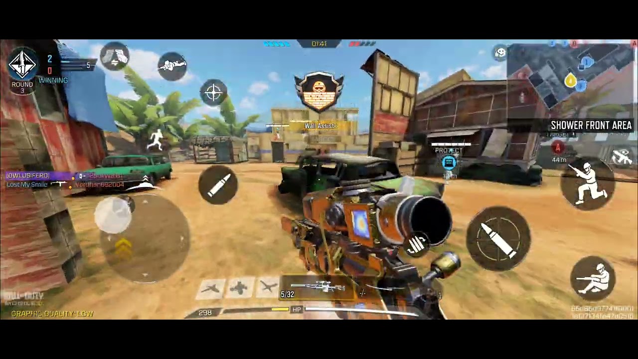 Tommorow my net is very poor please don't mind this codm gameplay 