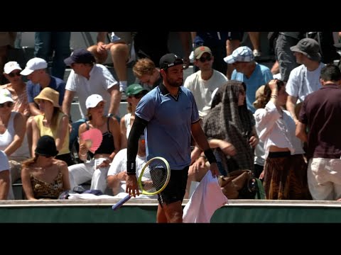 Video Sparando Palline - Inizia il Roland Garros, bene Berrettini, Paolini e Cinà | In attesa di Sinner