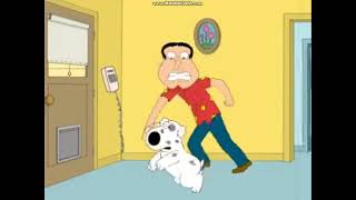 Reviewing Of Family Guy Quagmire Beats Up Brian