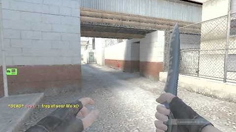 Hilarious ESEA 1v5 Clutch