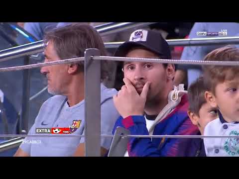 ملخص مباراة برشلونة 2 0 انتر ميلان مباراة مجنونة