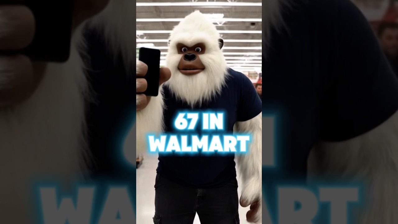 Screaming 67 In Walmart Prank! 😂