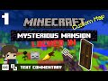 Minecraft Nintendo Switch Gameplay - Mystery Mansion | Locked In (MCPE Custom Map) Ep 1