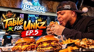 Table For Unkz Ep.5 Bundem Burgers Is This Enfields Best Burger Spot?