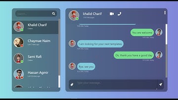 Chat Box using HTML, CSS, JavaScript
