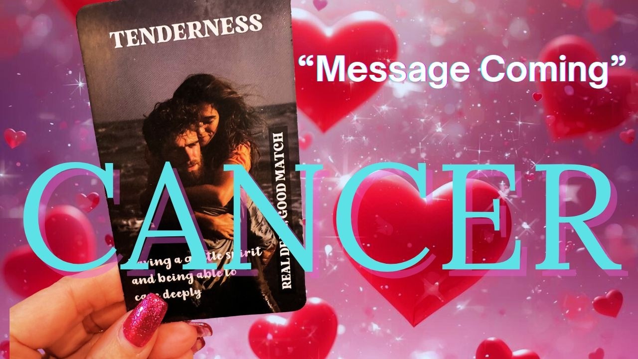 ❤️ CANCER Someone You're Not Expecting to Feel This Way! Their Thoughts and Feelings... Love tarot