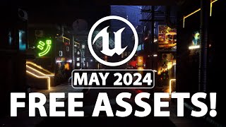 Free Unreal Engine Assets For May 2024! by askNK 4,284 views 4 weeks ago 9 minutes, 32 seconds