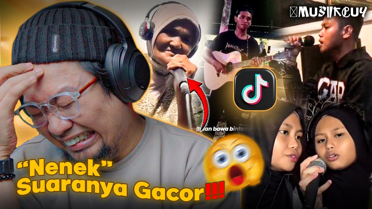 LAMA TAK TENGOK KOK ❓😱 ‼️ REACTION COVER TIK TOK
