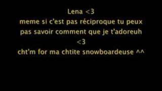 je vous aime