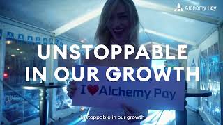 We are Unstoppable: AlchemyPay 3year Anniversary Video