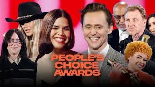 Celebrities at People's Choice Awards 2024