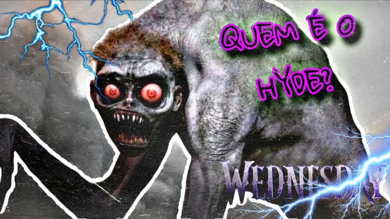 CONHEÇA O HYDE. O MONSTRO! 😱