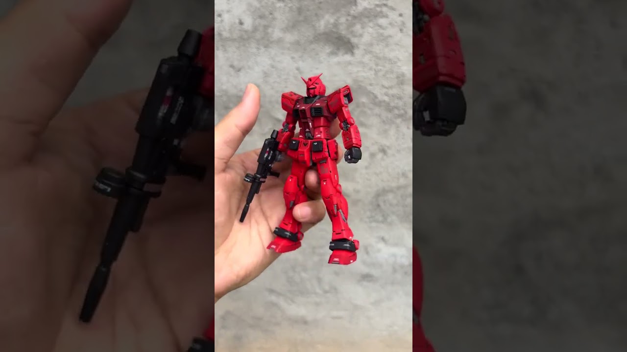Gundam Rx78 2 Amazing Red 