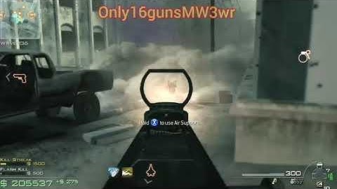 Mw3 Survival Bakaara 141 solo xbox (underground respowner 4x 😒)