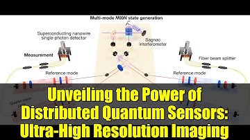 Unveiling the Power of Distributed Quantum Sensors: Ultra-High Resolution Imaging