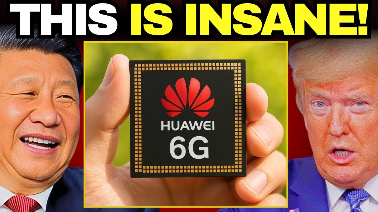 3 MIN AGO: Huawei Just Tested a 6G Chip With Its OWN EUV — ASML IN PANIC!