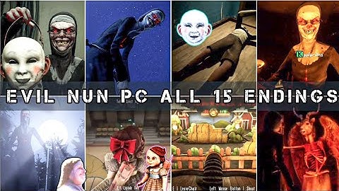 Evil Nun The Broken Mask all endings