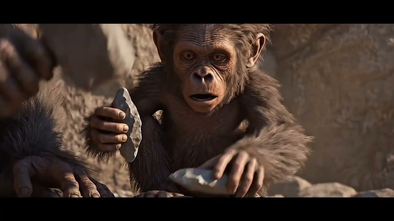 Evolution of Human from Ape | Prehistoric life