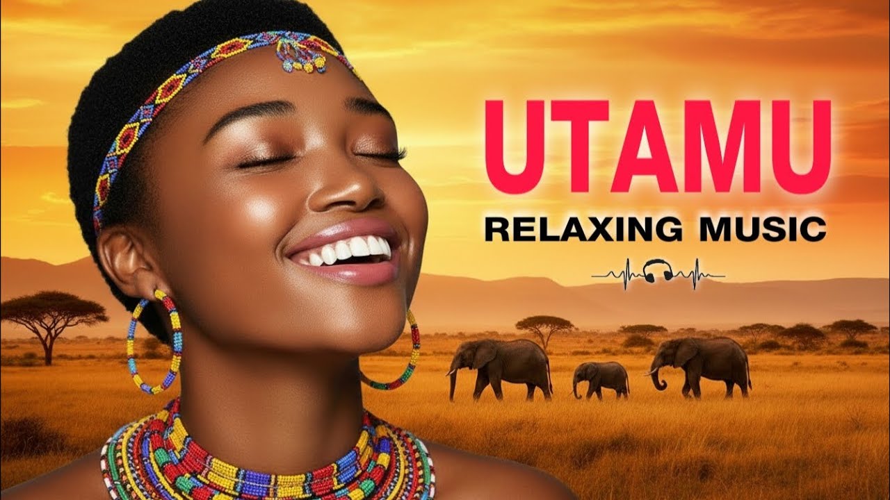 Soulful African Swahili Love Songs for Stress Relief, Emotional Healing & Restful Sleep