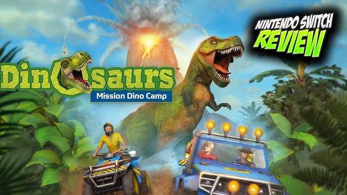 Dinosaurs: Mission Dino Camp