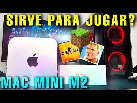 Video: ¿Puedes jugar en Mac mini?