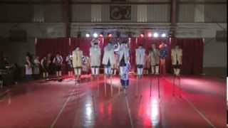 Gascon folk dance: La Scottisch d'Aurice, Danse Truye & Polka Piquée Pam Pam