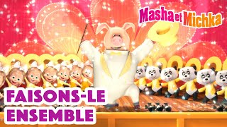 Masha et Michka 🤝 Faisons-le ensemble 🤝 Collection d'épisodes