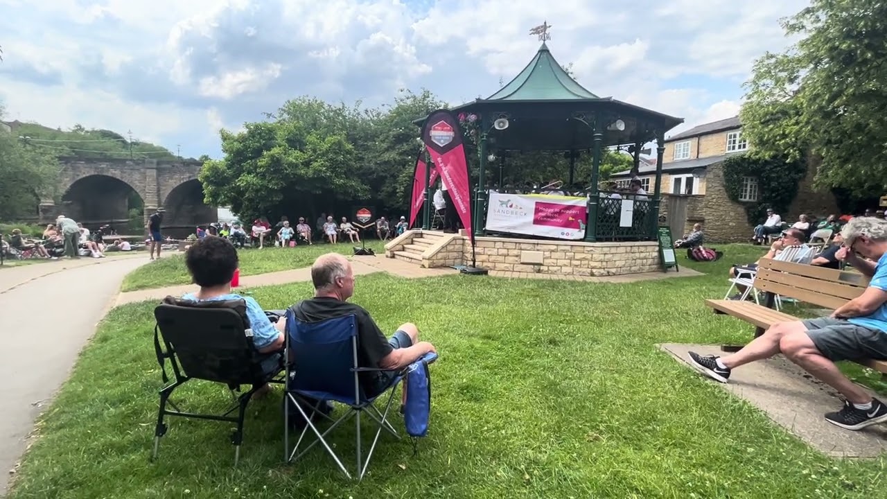 4 Birdland -- Stanington Brass Band - Wetherby Bandstand - 25th June 2023