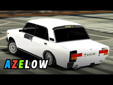 CAR PARKING AZELOW 07 YIĞMAQ - CPM VAZ 2107 YIGMAQ