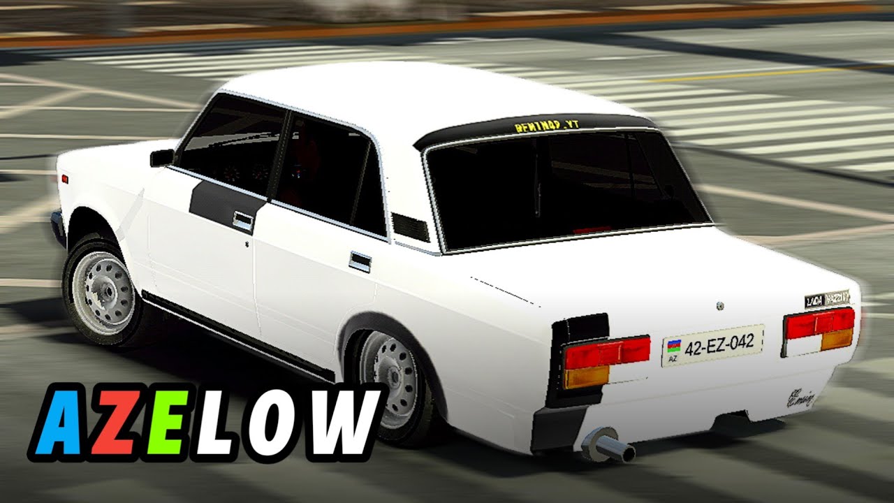 CAR PARKING AZELOW 07 YIĞMAQ - CPM VAZ 2107 YIGMAQ