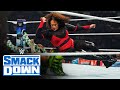 Naomi vs nia jax  queen of the ring tournament smackdown highlights may 10 2024